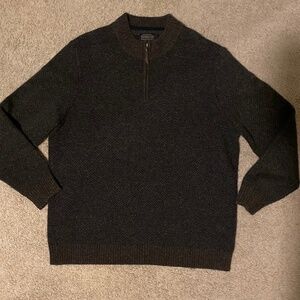 Pendleton Quarter Zip Sweater